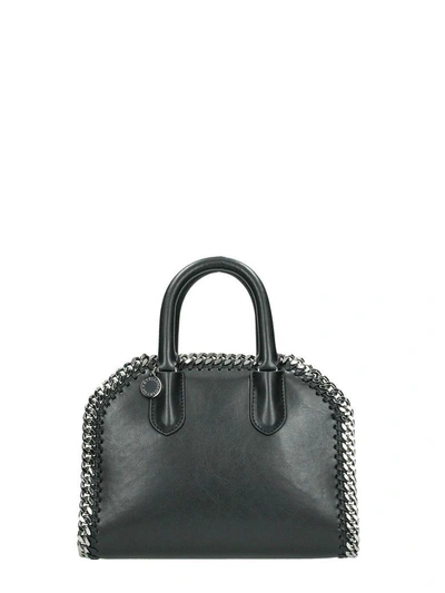 Shop Stella Mccartney Falabella Box Black Bag