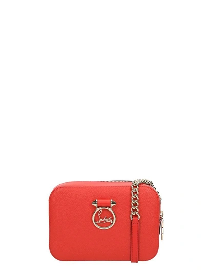 Shop Christian Louboutin Rubylou Mini Bag In Red