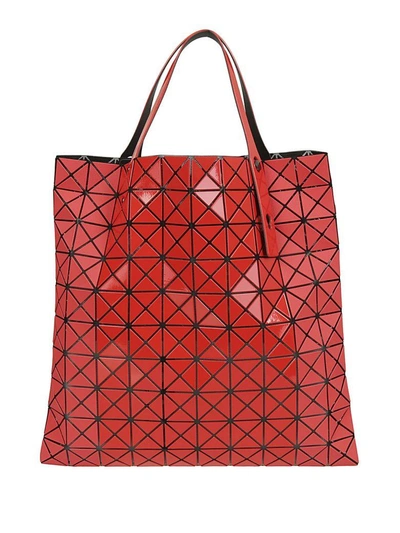 Shop Bao Bao Issey Miyake Scarlett Tote In Red