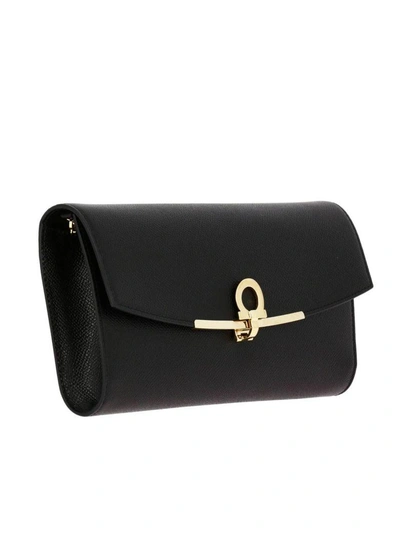 Shop Ferragamo Mini Bag Mini Bag Women Salvatore  In Black