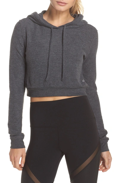 Getaway Hoodie In Anthracite Heather