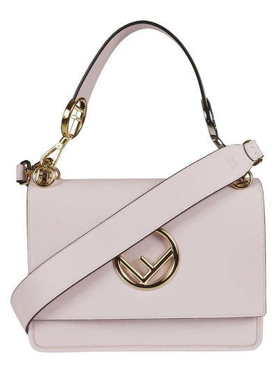 Shop Fendi Kan I F Shoulder Bag