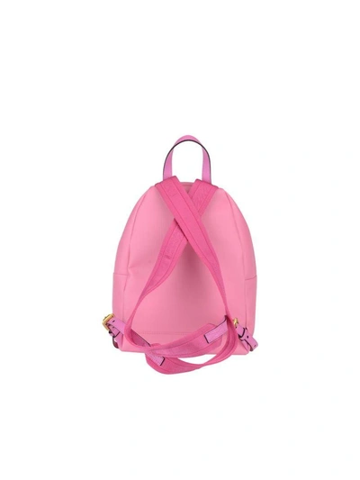 Shop Moschino Ready To Bear Playboy Edition Backpack In Pink