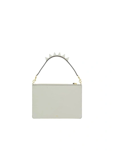 Shop Anya Hindmarch Large Pouch In Steam