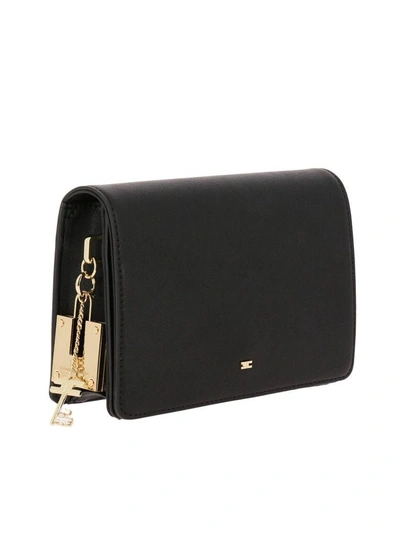 Shop Elisabetta Franchi Celyn B. Mini Bag Shoulder Bag Women Elisabetta Franchi In Black