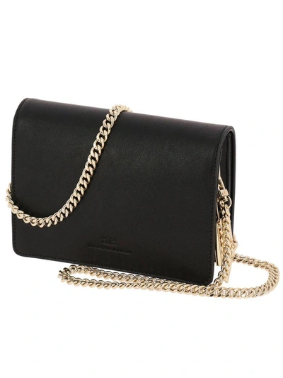 Shop Elisabetta Franchi Celyn B. Mini Bag Shoulder Bag Women Elisabetta Franchi In Black