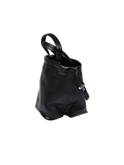 Shop Paco Rabanne Small Hobo Bag In Black