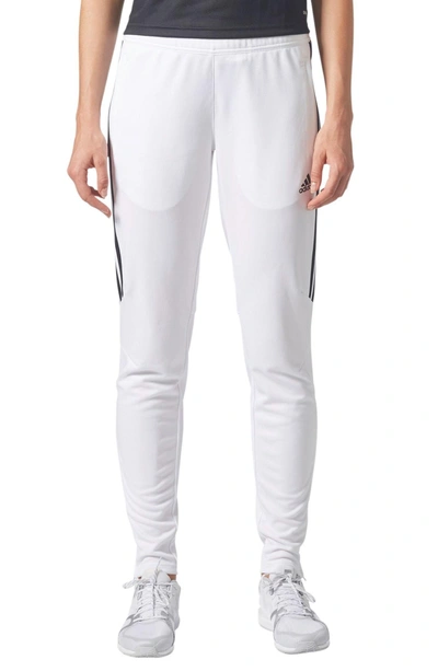 Shop Adidas Originals Tiro 17 Training Pants In White/ Black