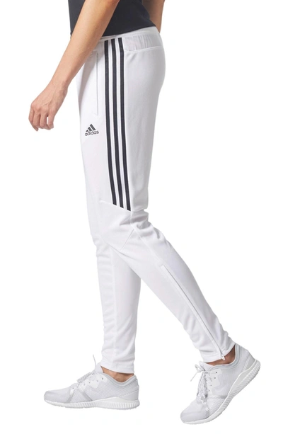 Shop Adidas Originals Tiro 17 Training Pants In White/ Black