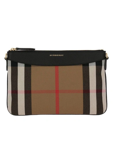 Shop Burberry Mini Bag Mini Bag Women  In Black