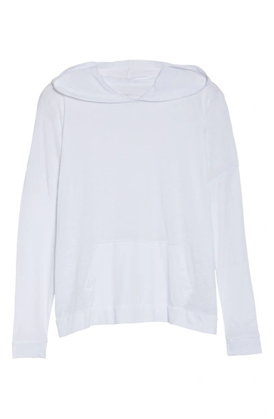 Shop Beyond Yoga Day Breaker Hoodie In White