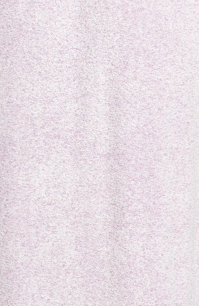 Shop Natori 'nirvana' Midi Robe In Purple