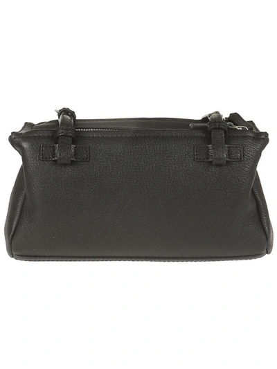 Shop Givenchy Pandora Shoulder Bag In Nero