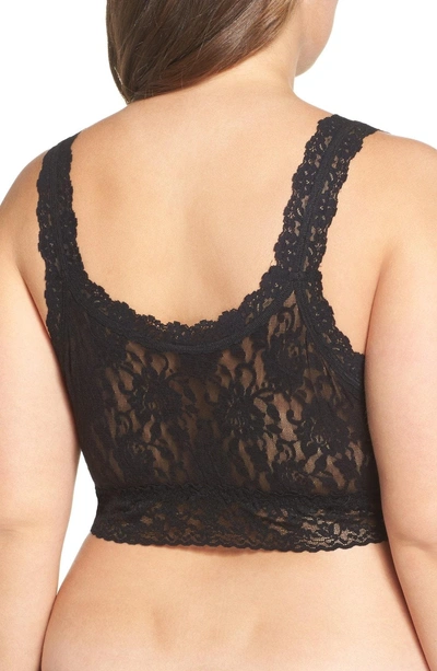 Hanky Panky Crop Camisole In Black