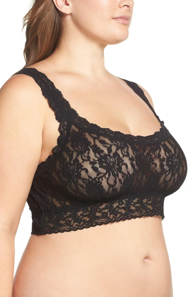 Hanky Panky Crop Camisole In Black