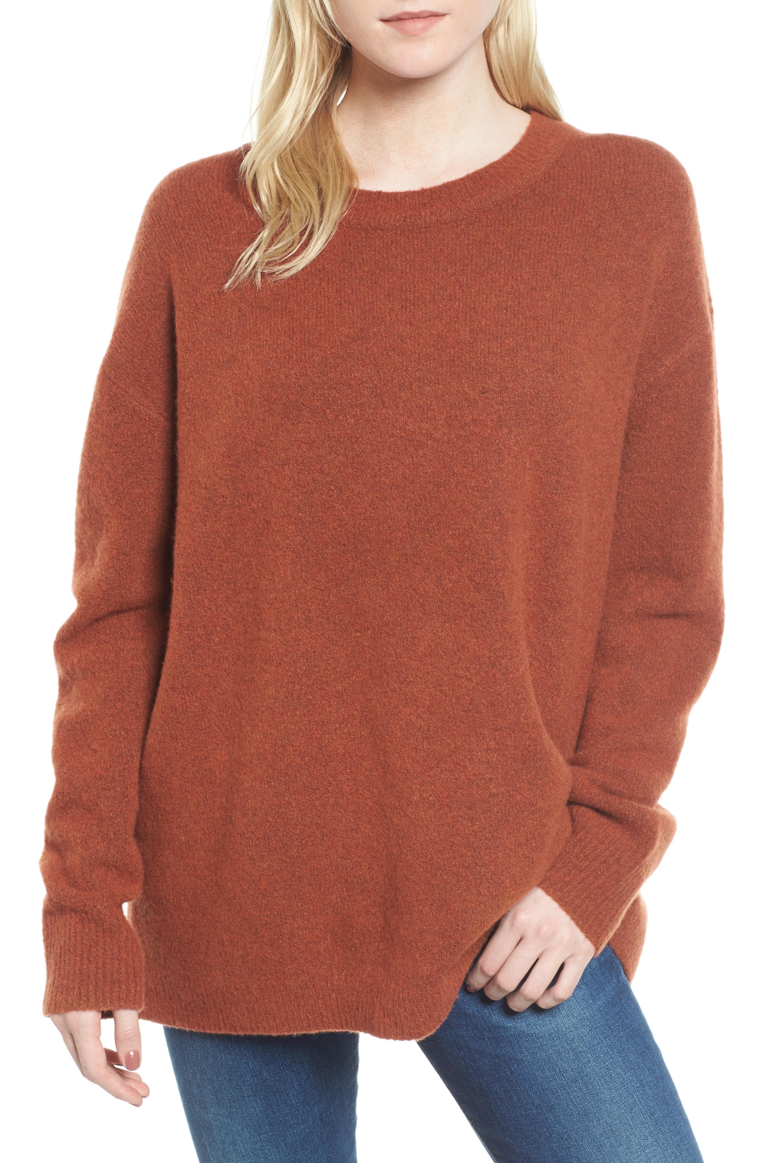 james perse oversized cashmere sweater