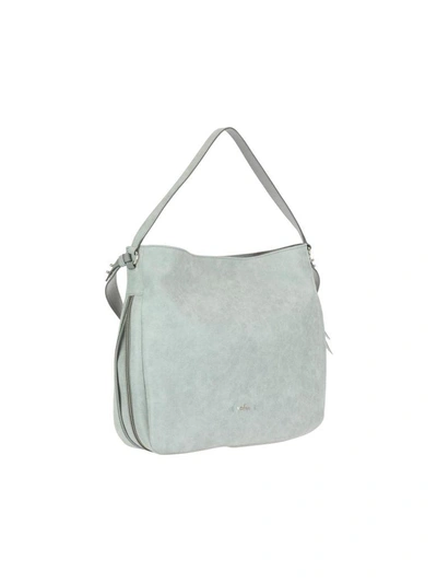 Shop Hogan Hobo Bag In Grey