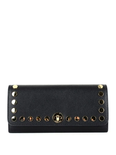 Shop Michael Michael Kors Black Leather Wallet