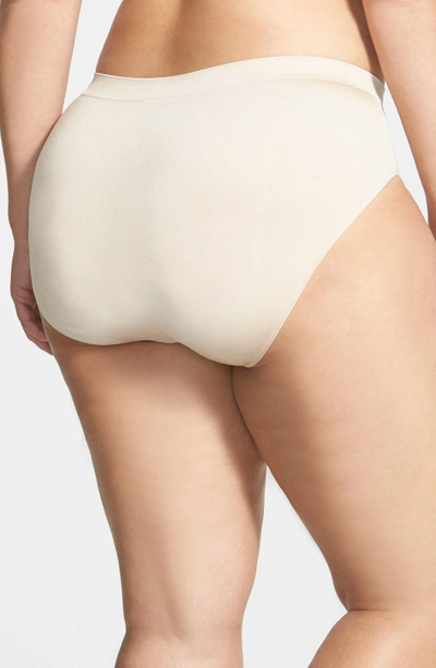 Shop Wacoal Smooth High Cut Briefs In Naturally Nude