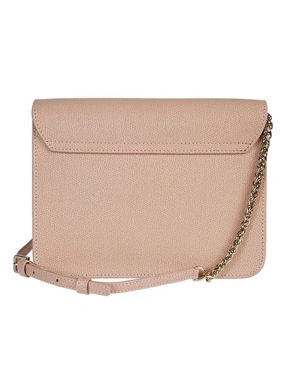 Shop Furla Metropolis Shoulder Bag In Moonstone