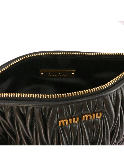 Shop Miu Miu Mini Bag Mini Bag Women  In Black