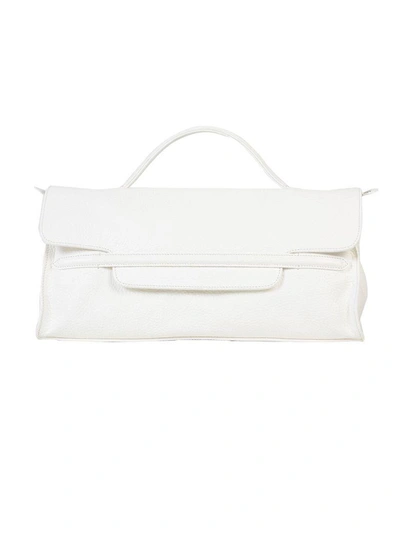 Shop Zanellato White Nina Handbag