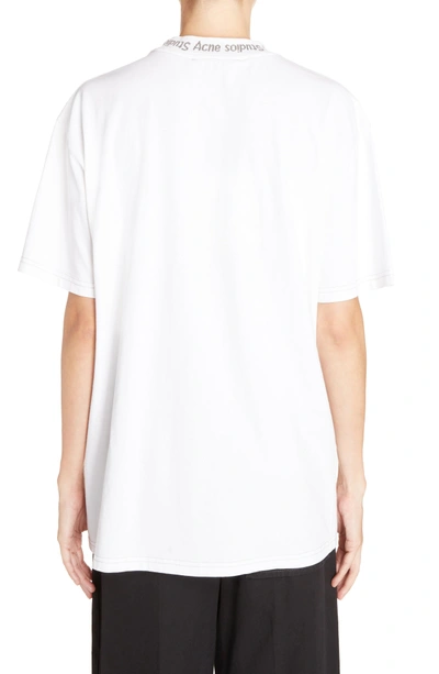 Shop Acne Studios Gojina Tee In White