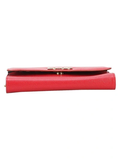 Shop Dolce & Gabbana Wallet Bag In Red