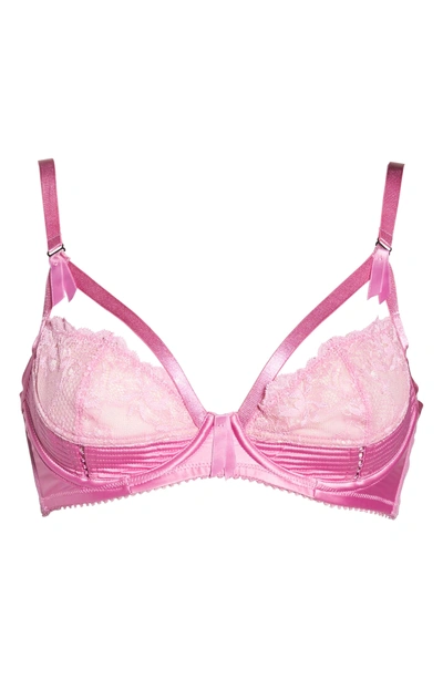 Shop Dita Von Teese Underwire Bra In Paradise Pink