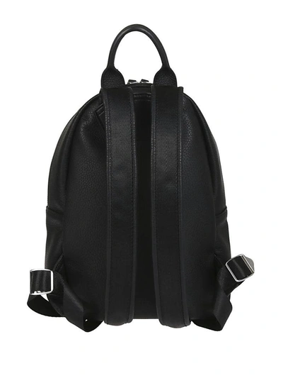 Shop Chiara Ferragni Printed Backpack In Black