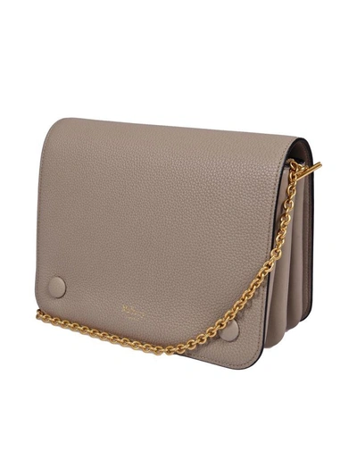 Shop Mulberry Clifton Small Classic Grain Bag In Pdune