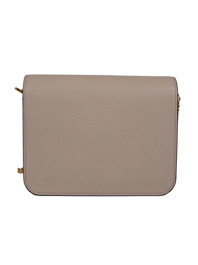 Shop Mulberry Clifton Small Classic Grain Bag In Pdune