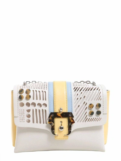 Shop Paula Cademartori Carine Crossbody Bag In Multicolor