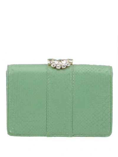 Shop Gedebe Cliky Python In Green