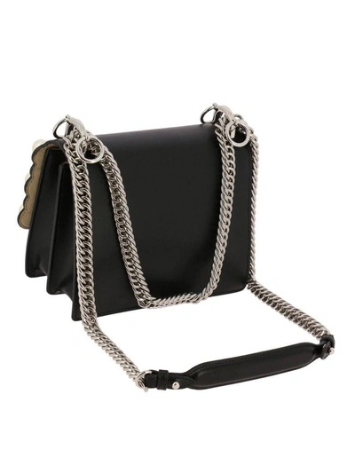 Shop Fendi Mini Bag Shoulder Bag Women  In Black