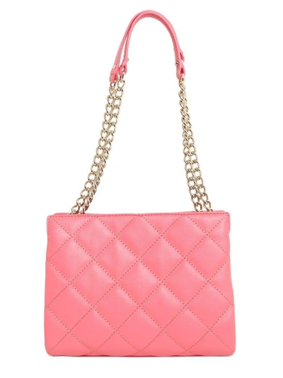 Shop Kate Spade Mini Convertible Phoebe Shoulder Bag In Rosa