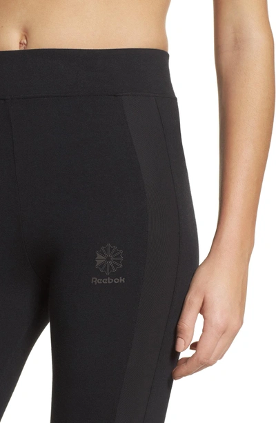 Shop Reebok Dynamic Classic Leggings In Black