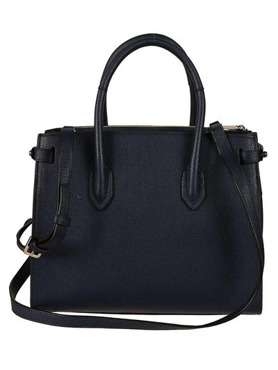 Shop Furla Classic Tote In Blue