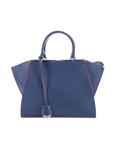 Shop Fendi Handbag Handbag Women  In Blue