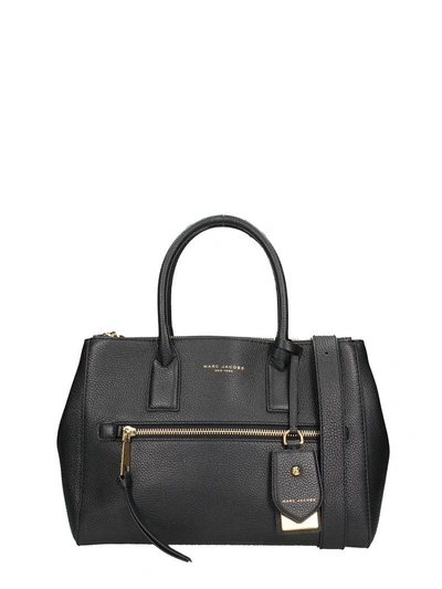 Shop Marc Jacobs Recruit East-west Tote In Black