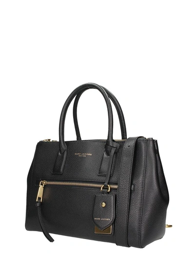 Shop Marc Jacobs Recruit East-west Tote In Black