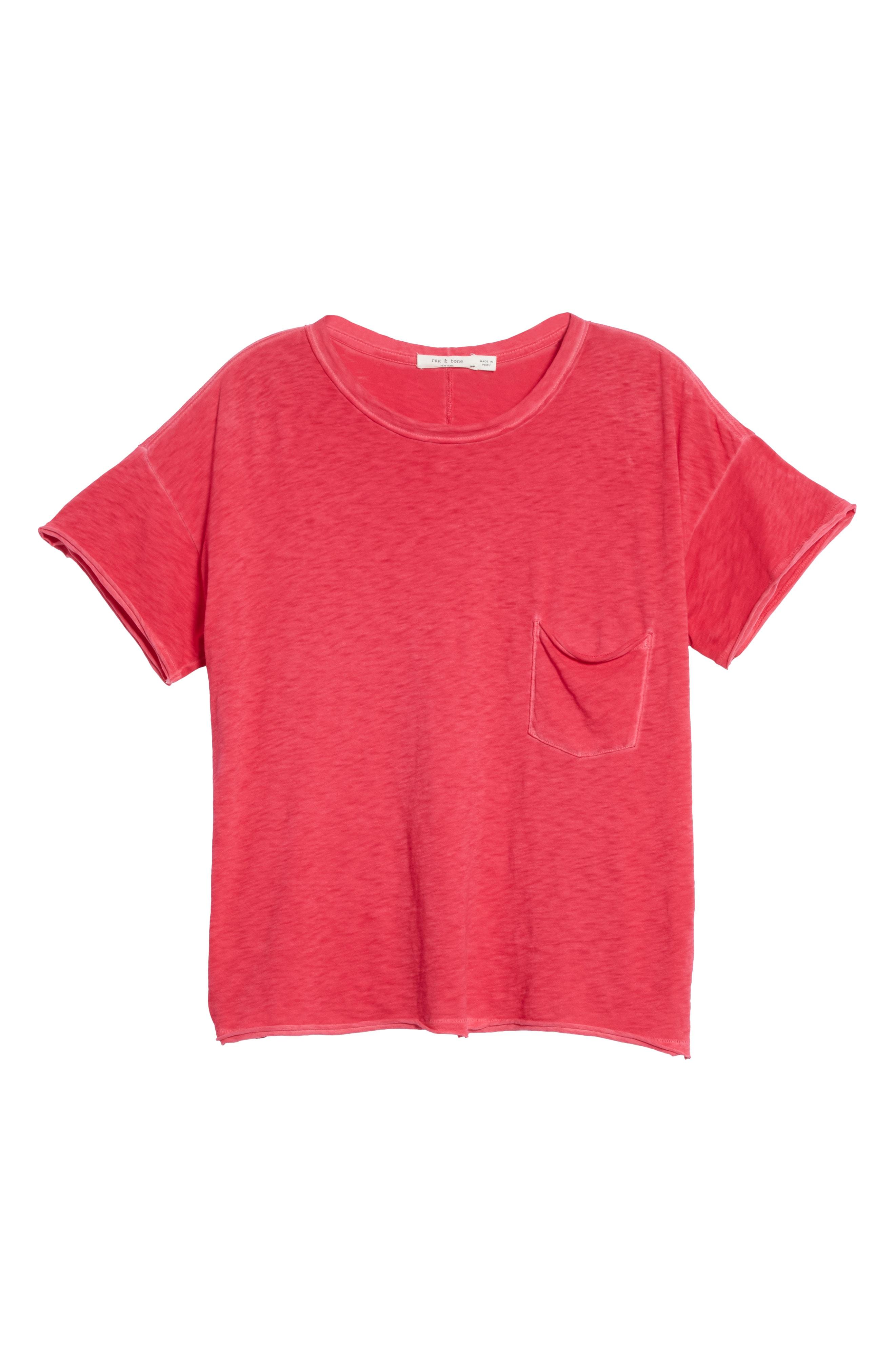 rag and bone vintage crew with pocket