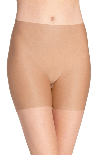 Shop Wacoal Body Base Smoothing Shorts In Praline