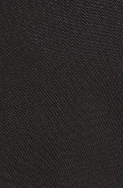 Shop Helmut Lang Side Zip Detail Suiting Pants In Black