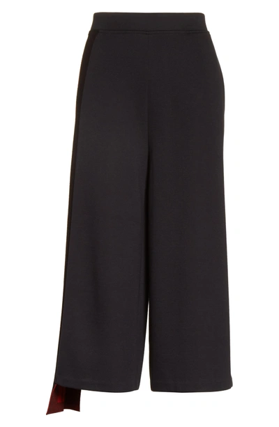 Shop Stella Mccartney All Is Love Asymmetrical Pants In Ink