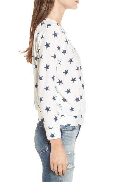 Shop Prince Peter All Over Stars Pullover In White