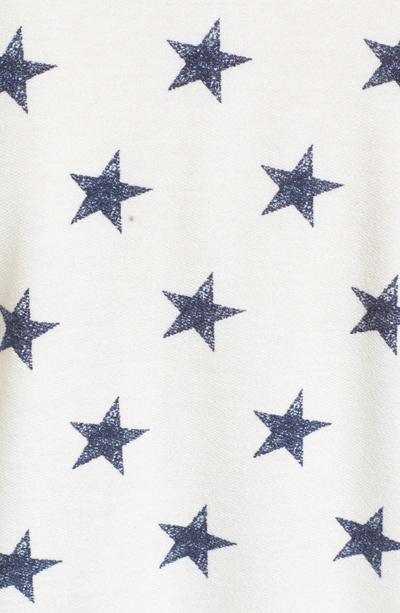 Shop Prince Peter All Over Stars Pullover In White