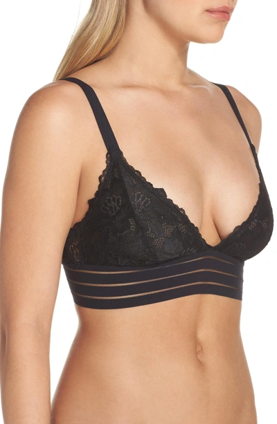 Shop Free People Intimately Fp Dalia Bralette In Black