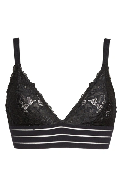 Shop Free People Intimately Fp Dalia Bralette In Black