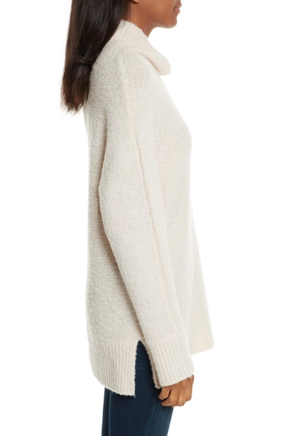 Shop Joie Lehi Wool & Cashmere Sweater In Powder